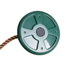 Load image into Gallery viewer, Tree Swing Set Climbing Rope with Platform & Disc Swing Seat Green