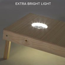 Load image into Gallery viewer, 2pcs Cornhole LED Lights Ultra Bright Standard Cornhole Board Night Light 6 inch
