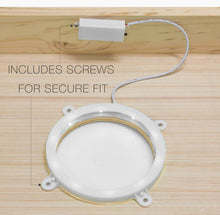 Load image into Gallery viewer, 2pcs Cornhole LED Lights Ultra Bright Standard Cornhole Board Night Light 6 inch
