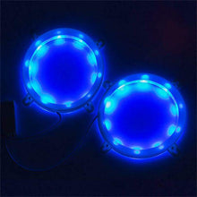 Load image into Gallery viewer, 2pcs Cornhole LED Lights Ultra Bright Standard Cornhole Board Night Light 6 inch