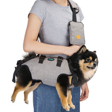Load image into Gallery viewer, Ownpets Dog Sling Harness, Outdoor Sling Bag for Spine Protection, Whole Body Support, Support Vest to Assist Aged Dogs, Size L
