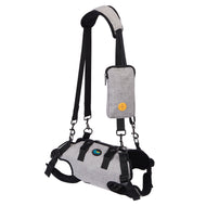 Ownpets Dog Sling Harness, Outdoor Sling Bag for Spine Protection, Whole Body Support, Support Vest to Assist Aged Dogs, Size S