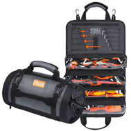 Fixm Professional Tool Roll Bag - Compact, Versatile & Portable, Ideal for Craftsmen & DIY Enthusiasts, Perfect Father's Day Gift