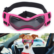 OWNPETS Pink Sunglasses for Dogs Dog Sunglasses Small Bread with UV Protection Eye Wear Protection for Small Dogs