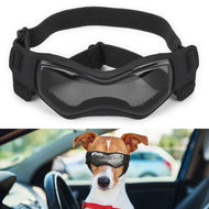 OWNPETS Black Sunglasses for Dogs Dog Sunglasses Small Bread with UV Protection Eye Wear Protection for Small Dogs