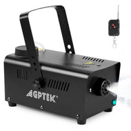 Fog Machine, AGPtEK Automatic Spray Smoke Machine, Wireless and Wired Remotes with Preheating Light Indicator, Perfect for Halloween, Christmas, Wedding & Stage, White