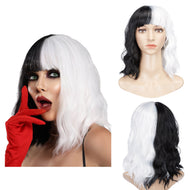 AGPtEK Cosplay Synthetic Wavy Wigs 15.7