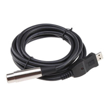 Load image into Gallery viewer, 3M Microphone USB MIC Link Cable USB Male to XLR Female
