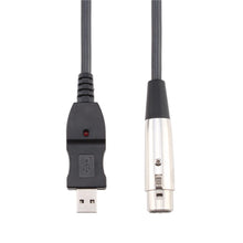 Load image into Gallery viewer, 3M Microphone USB MIC Link Cable USB Male to XLR Female
