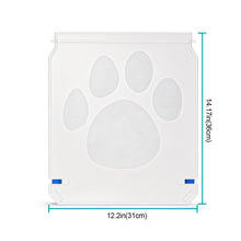 Load image into Gallery viewer, Ownpets Flap for Large Dog Screen Door,Only Flap Replacement and Screws,Flap Size 14x12 inch,Only Flap Included.
