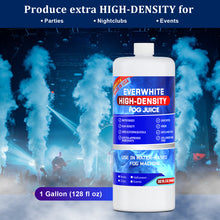 Load image into Gallery viewer, Hakuta High-Density Fog Machine Fluid,32oz High Output Long-Lasting Fog Juice Produces White-Out Conditions for 400-1500 Watt Water-Based Fog Machines Ideal for Indoor and Outdoor Venues Made in USA
