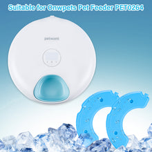 Load image into Gallery viewer, Ownpets Replacement Ice Pack for 6 Meals Automatic Pet Feeder
