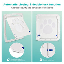 Load image into Gallery viewer, Ownpets Dog Screen Door 12"x14" Fits Large Dogs Up 80 lbs &amp; Small Breeds
