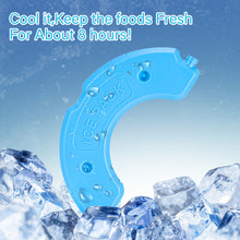 Load image into Gallery viewer, Ownpets Replacement Ice Pack for 6 Meals Automatic Pet Feeder
