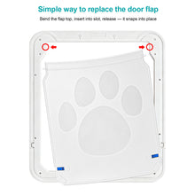 Load image into Gallery viewer, Ownpets Flap for Large Dog Screen Door,Only Flap Replacement and Screws,Flap Size 14x12 inch,Only Flap Included.
