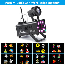 Load image into Gallery viewer, Hakuta Fog Machine with LED Projector Light
