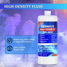 Load image into Gallery viewer, Hakuta High-Density Fog Machine Fluid,32oz High Output Long-Lasting Fog Juice Produces White-Out Conditions for 400-1500 Watt Water-Based Fog Machines Ideal for Indoor and Outdoor Venues Made in USA
