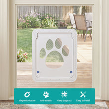 Load image into Gallery viewer, Ownpets Dog Screen Door 12"x14" Fits Large Dogs Up 80 lbs &amp; Small Breeds
