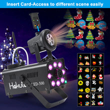 Load image into Gallery viewer, Hakuta Fog Machine with LED Projector Light
