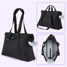 Load image into Gallery viewer, Ownpets Large Pet Carrier Backpack for Cats and Dogs, Airline Approved Soft-Sided Travel Bag with Warm Padding &amp; Safety Tether
