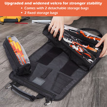 Load image into Gallery viewer, Fixm Professional Tool Roll Bag - Compact, Versatile &amp; Portable, Ideal for Craftsmen &amp; DIY Enthusiasts, Perfect Father&#39;s Day Gift
