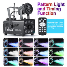 Load image into Gallery viewer, Hakuta Fog Machine with LED Projector Light
