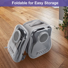 Load image into Gallery viewer, Ownpets Cat Backpack Carrier, Breathable Bubble Pet Backpack for Cats and Small Dogs up to 15lbs Pet Carrier for Travel, Hiking
