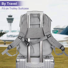 Load image into Gallery viewer, Ownpets Cat Backpack Carrier, Breathable Bubble Pet Backpack for Cats and Small Dogs up to 15lbs Pet Carrier for Travel, Hiking
