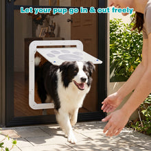 Load image into Gallery viewer, Ownpets Dog Screen Door 12"x14" Fits Large Dogs Up 80 lbs &amp; Small Breeds
