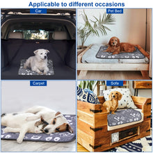 Load image into Gallery viewer, Larger 4 Packs Dog Pee Pads, Washable, Reusable and Non-Slip Pee Pads Training Pad for Whelping, Training, Potty and Playpen Mat,17.8”x23.6”
