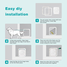 Load image into Gallery viewer, Ownpets Dog Screen Door 12"x14" Fits Large Dogs Up 80 lbs &amp; Small Breeds
