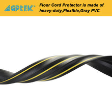 Load image into Gallery viewer, 10 Ft Floor Cord Protector 3 Channels Floor Cord Cover
