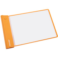 IMAGE Light Up Tracing Pad Orange Drawing Tablet Coloring Board for Kids Children Toy Gift