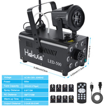 Load image into Gallery viewer, Hakuta Fog Machine with LED Projector Light
