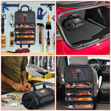 Load image into Gallery viewer, Fixm Professional Tool Roll Bag - Compact, Versatile &amp; Portable, Ideal for Craftsmen &amp; DIY Enthusiasts, Perfect Father&#39;s Day Gift
