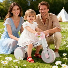 Load image into Gallery viewer, WELSPO Baby Balance Bike for 1 Year Old Boy and Girl First Birthday Gifts Pedal-less 3 Wheels Mini Bike, Young Toddlers Infant Walker for 12-36 Months (Pink)
