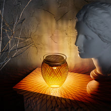 Load image into Gallery viewer, IMAGE 2 Pcs Solar Lanterns Outdoor Lights with White and Warm Yellow Light, Hanging Solar Lights Outdoor Waterproof Yard Pathway Porch Trees Decor
