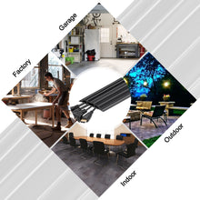 Load image into Gallery viewer, 6.5 Ft Floor Cord Protector 3 Channels Floor Cord Cover
