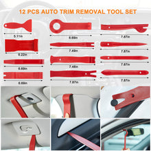 Load image into Gallery viewer, Fixm 141 Pieces Trim Removal Tool, Auto Clip Pliers Push Pin Plastic Pry Tool Kit for Car Panel/Door/Audio/Radio, Fastener Terminal Remover Set with Tool Roll Bag
