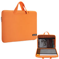 IMAGE Orange A4 Protective Case with Pockets Carrying Bag for Travel, Storage Cover, Compatible with A4 Tracing LED Light Pad