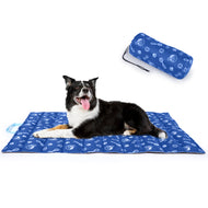 Ownpets Outdoor Dog Bed Waterproof Travel Dog Mat Camping Dog Bed Large Size 40