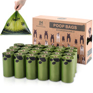 Ownpets 360 Count Ultra Thick Lavender-Scented Dog Waste Bags Leak-proof Large Pet Poop Bags