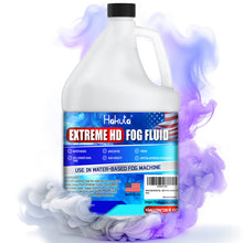 Load image into Gallery viewer, Hakuta EXTREMLY High-Density Fog Machine Fluid Made in USA, 1 Gallon High Output Long-Lasting Fog Juice,for 400-1500 Watt Water-Based Fog Machines,for Indoor and Outdoor Venues
