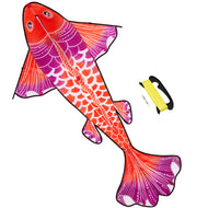 IMAGE Large 1.45 * 3m Carp Kite Single Line Kite with Durable Fabric and Structure