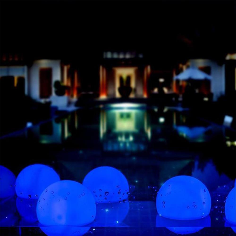 Deco Ball LED Color Floating Ball, Mood Light Garden Great for Pool, Ponds and Parties 8cm/3 inch