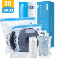 30 Pack 3D Printer Filament Storage Bags Vacuum Sealed Kit