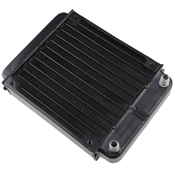 AGPtek 12 Pipe Aluminum Heat Exchanger Radiator for PC CPU CO2 Laser Water Cool System Computer