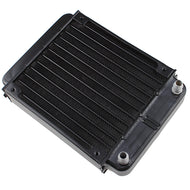 AGPtek 12 Pipe Aluminum Heat Exchanger Radiator for PC CPU CO2 Laser Water Cool System Computer