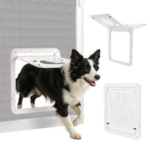 Load image into Gallery viewer, Ownpets Dog Screen Door 12"x14" Fits Large Dogs Up 80 lbs &amp; Small Breeds
