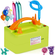 AGPtEK 3-in-1 Electric Air Balloon Pump for Latex 260Q Foil Balloons 110-120V 500W Portable Electric Balloon Blower Air Pump Balloons Inflator for Party Holiday Decoration